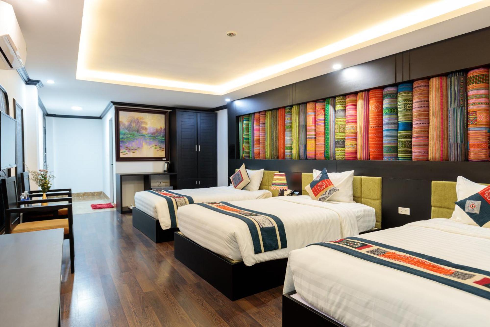 Babeeni Family Hotel Sapa ภายนอก รูปภาพ