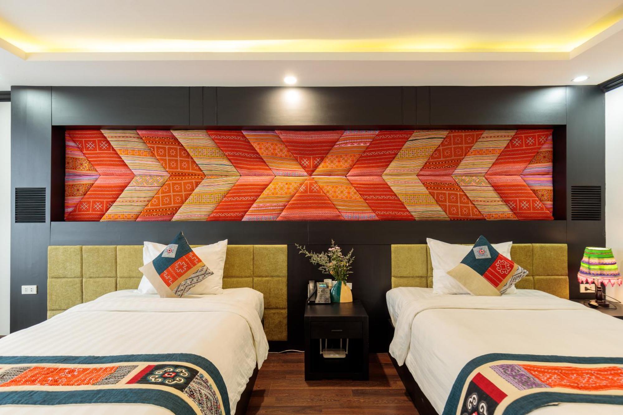 Babeeni Family Hotel Sapa ภายนอก รูปภาพ