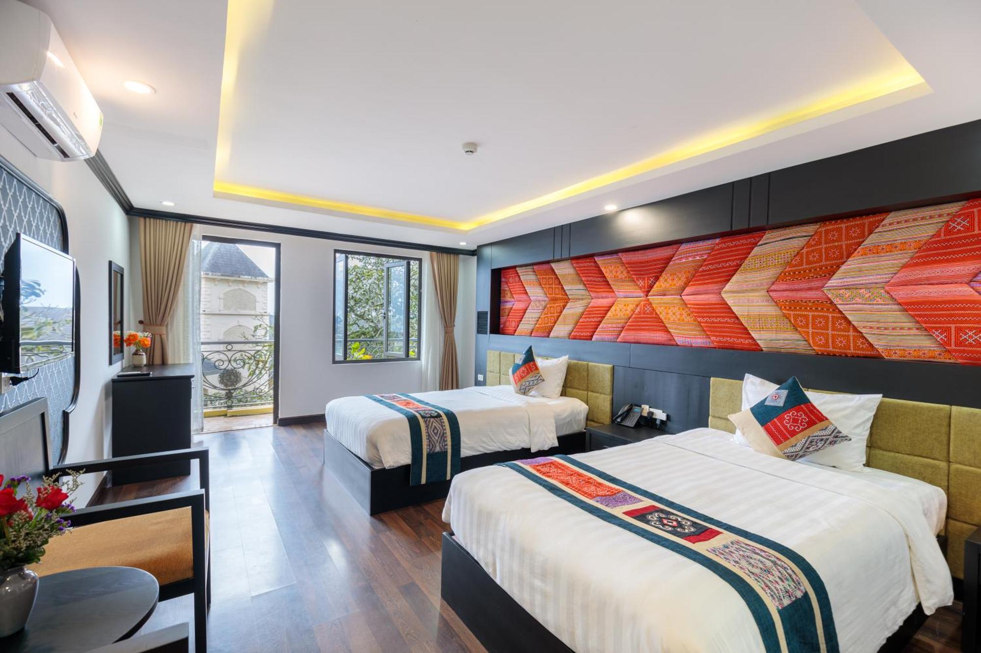Babeeni Family Hotel Sapa ภายนอก รูปภาพ