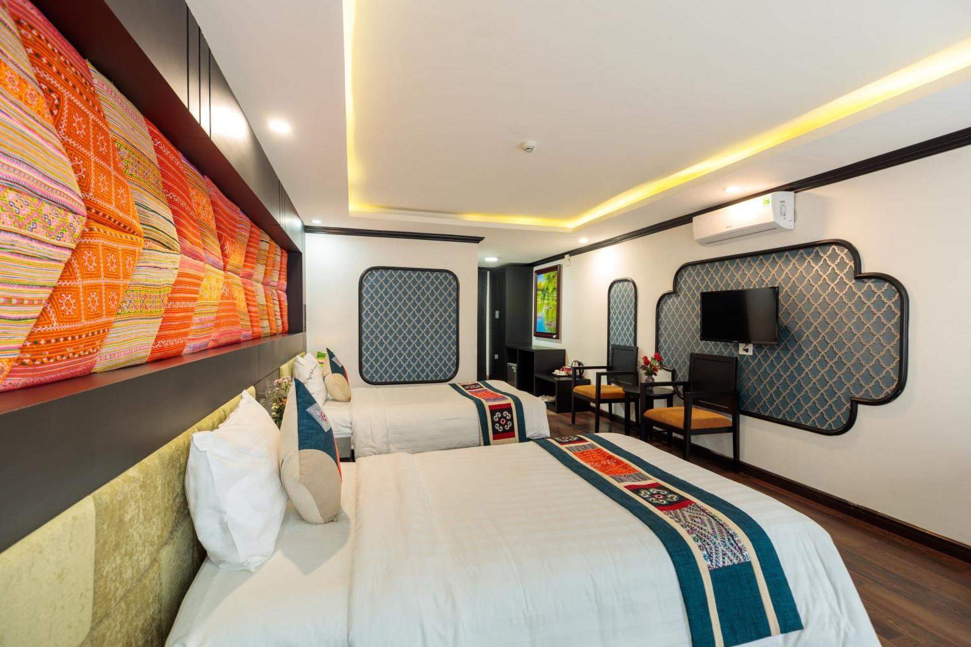 Babeeni Family Hotel Sapa ภายนอก รูปภาพ