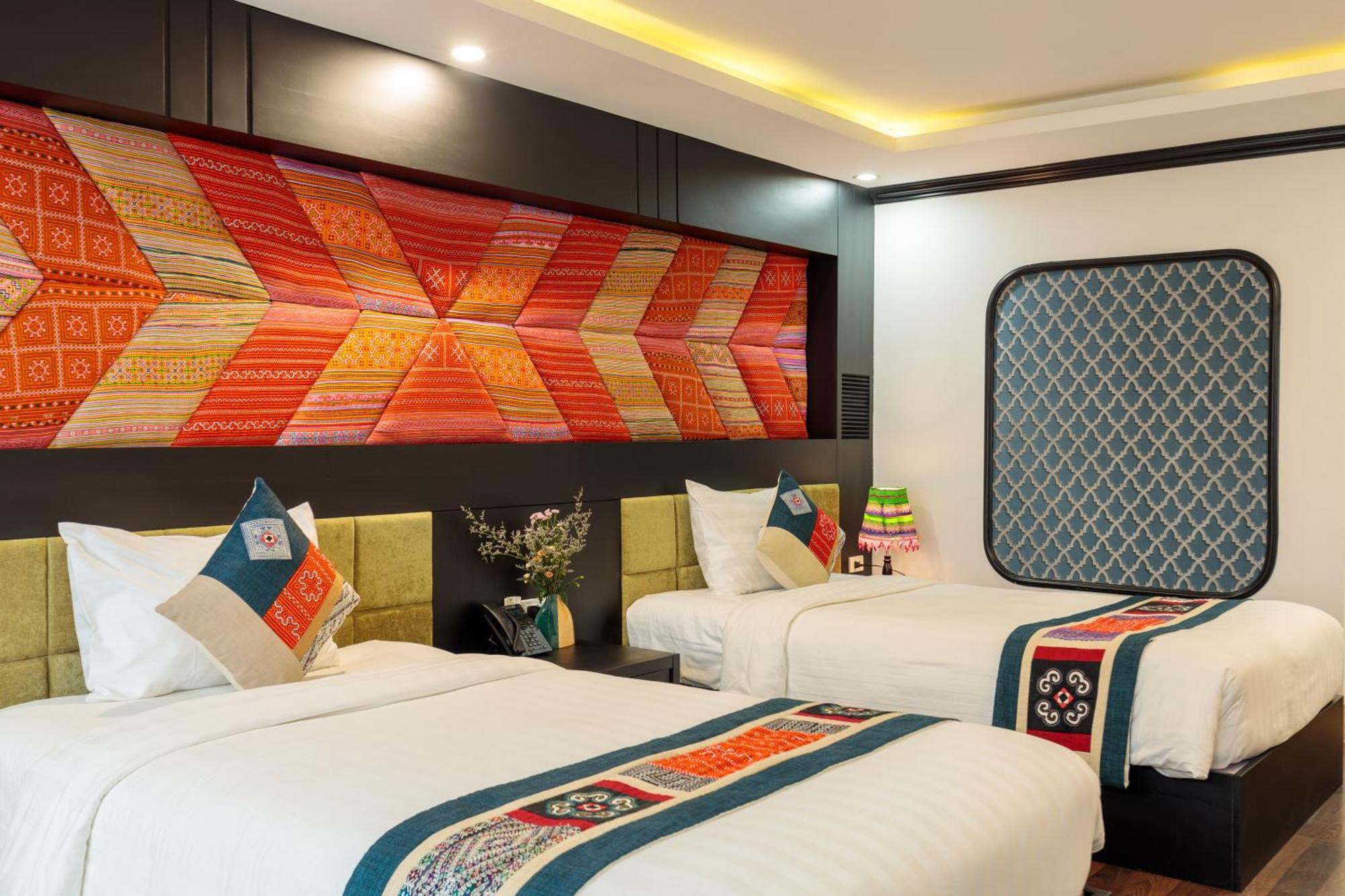 Babeeni Family Hotel Sapa ภายนอก รูปภาพ