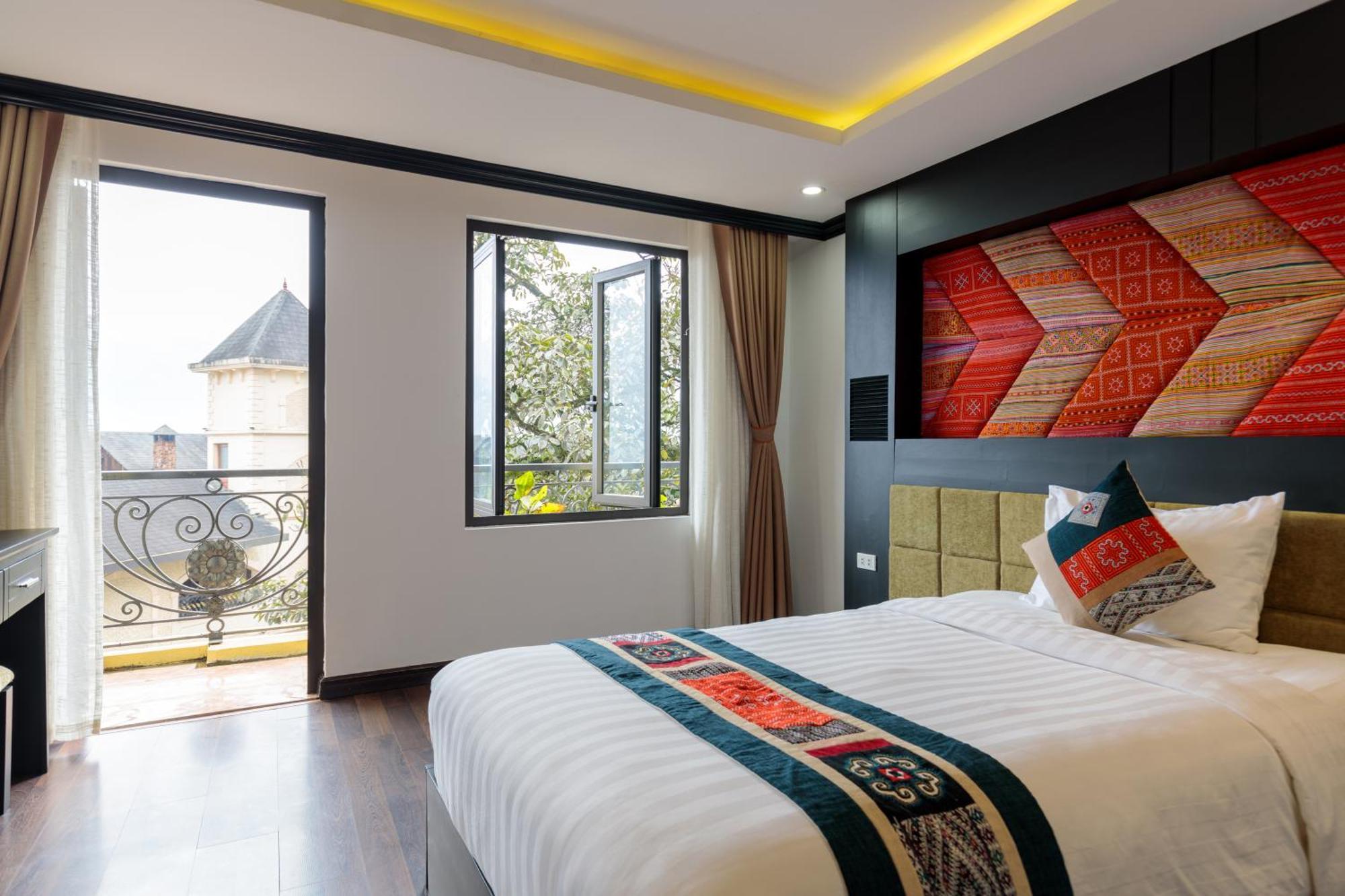 Babeeni Family Hotel Sapa ภายนอก รูปภาพ