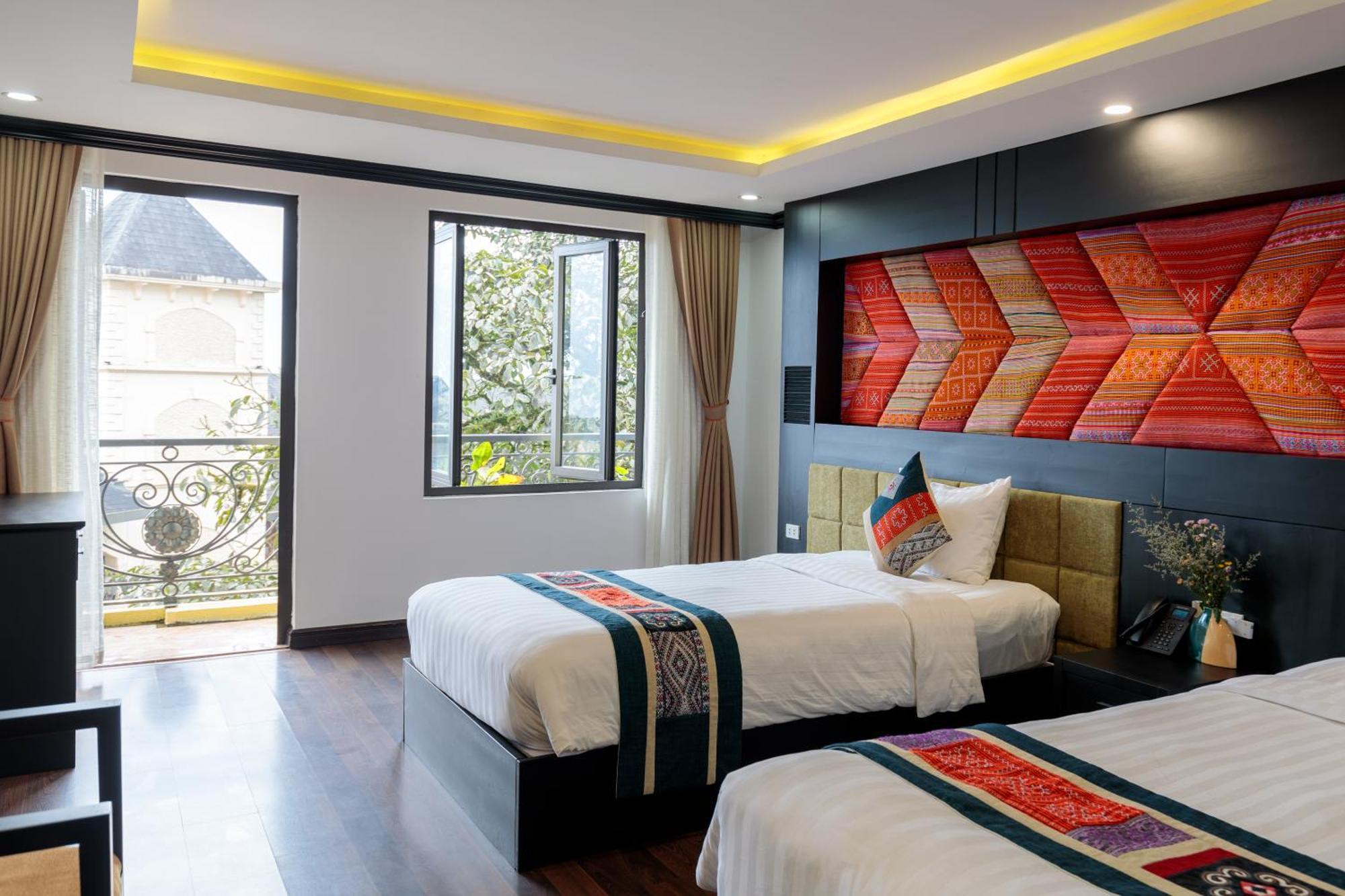 Babeeni Family Hotel Sapa ภายนอก รูปภาพ