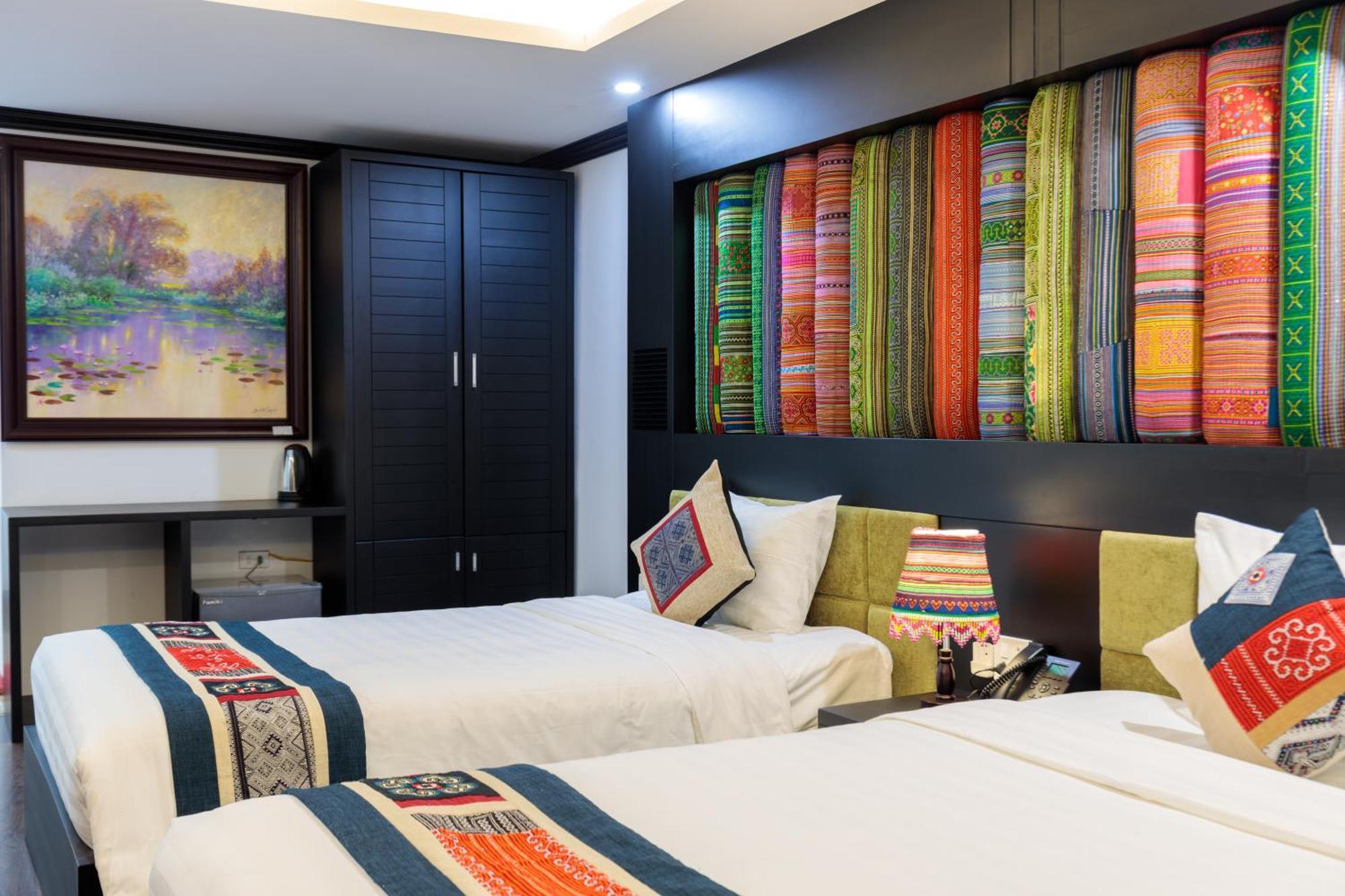 Babeeni Family Hotel Sapa ภายนอก รูปภาพ
