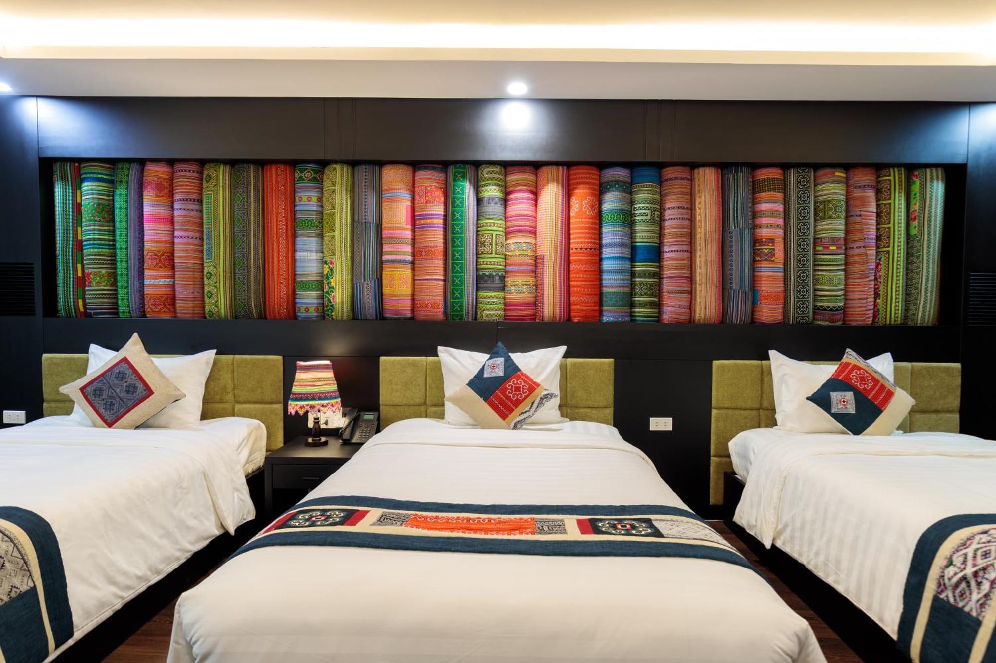 Babeeni Family Hotel Sapa ภายนอก รูปภาพ