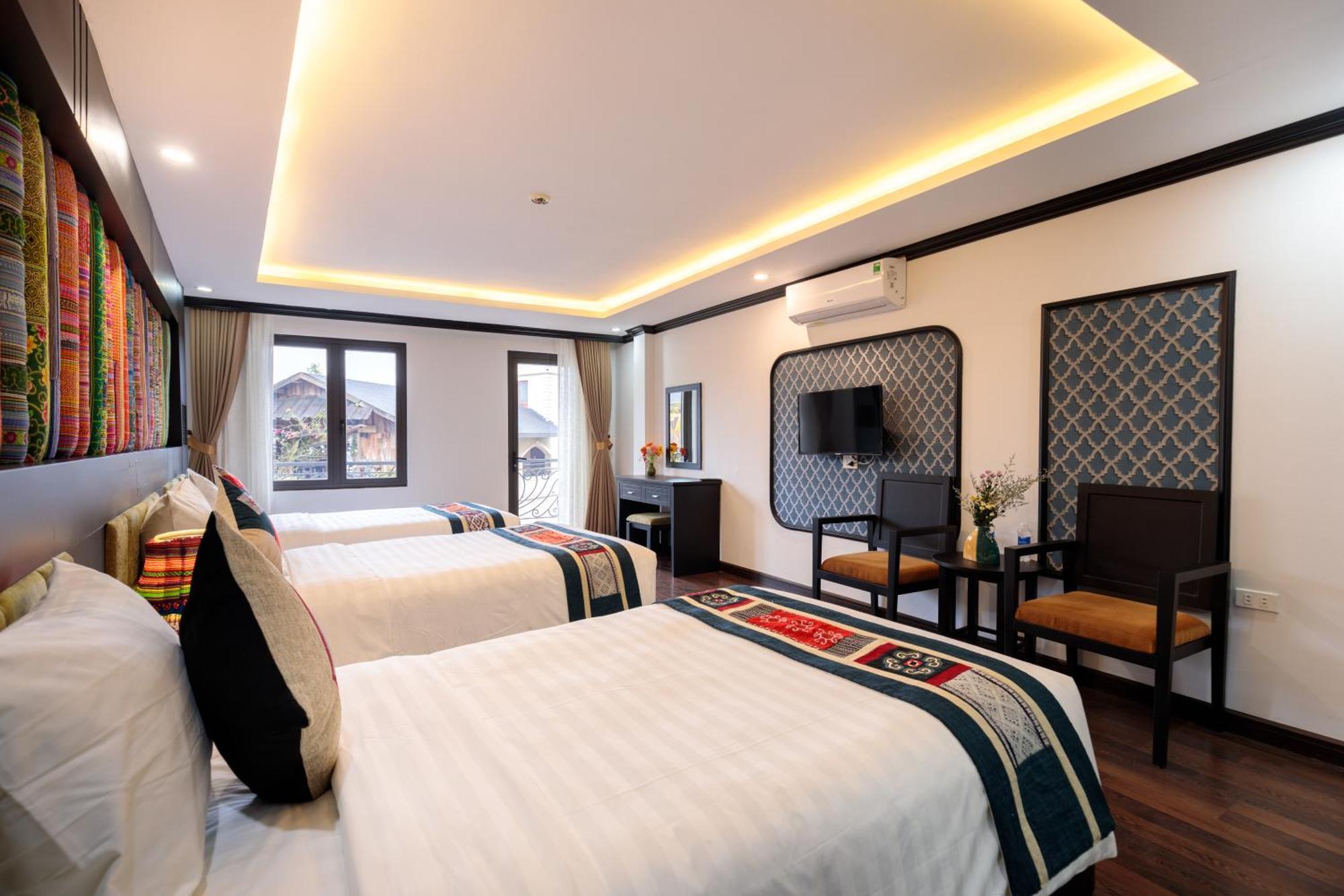 Babeeni Family Hotel Sapa ภายนอก รูปภาพ