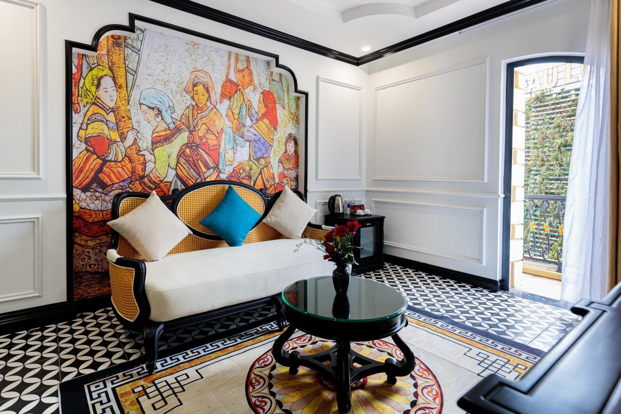 Babeeni Family Hotel Sapa ภายนอก รูปภาพ