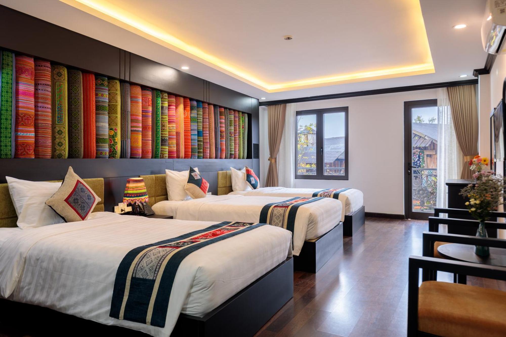 Babeeni Family Hotel Sapa ภายนอก รูปภาพ