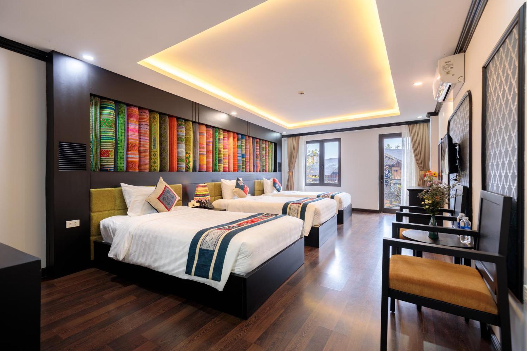 Babeeni Family Hotel Sapa ภายนอก รูปภาพ