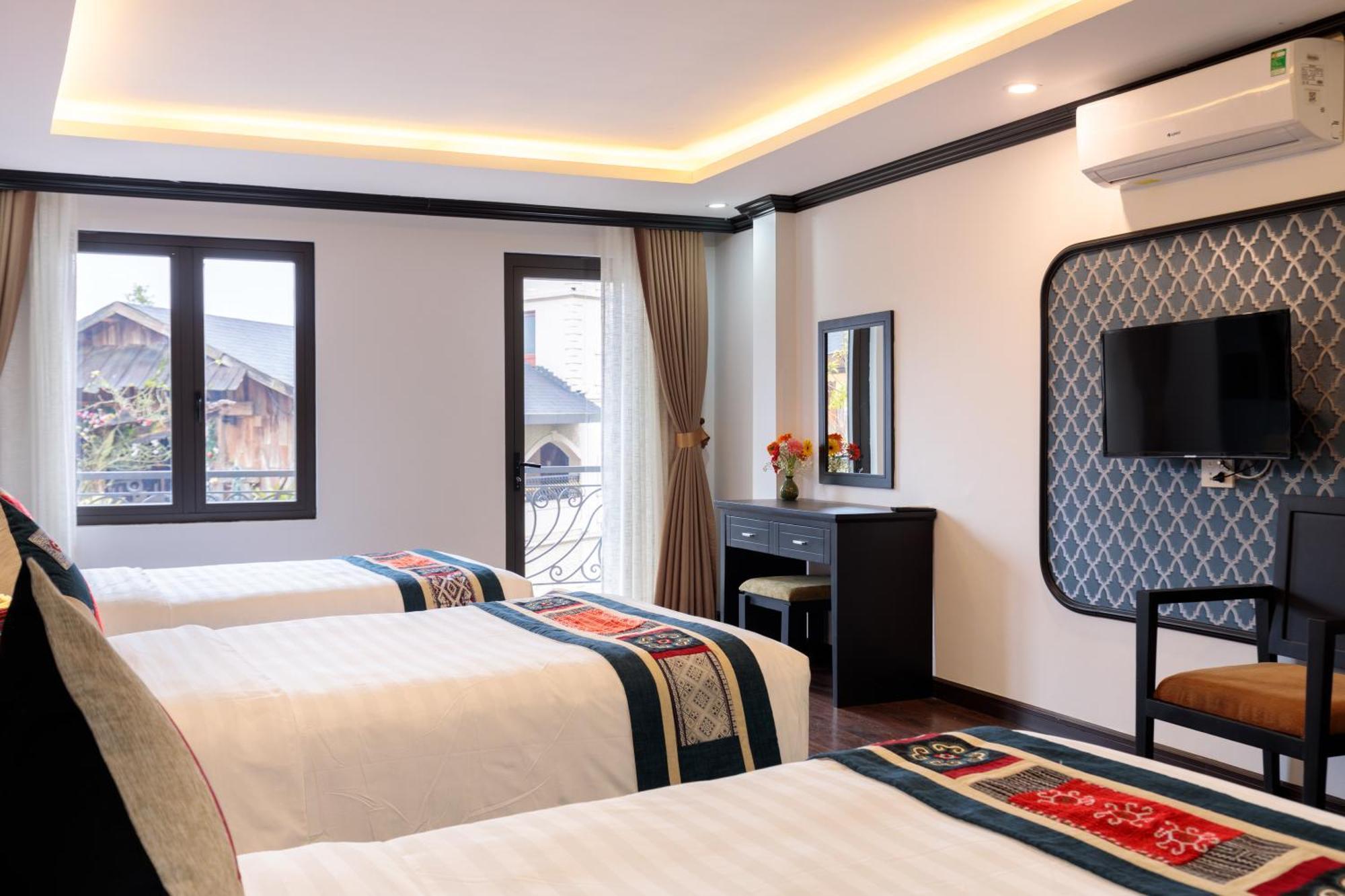 Babeeni Family Hotel Sapa ภายนอก รูปภาพ