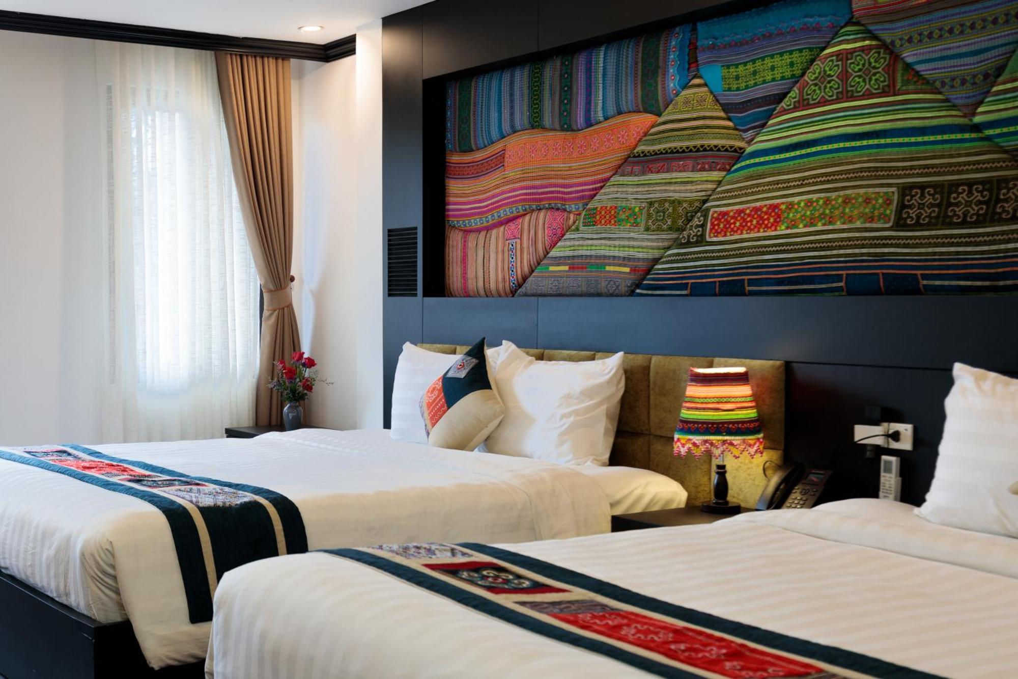 Babeeni Family Hotel Sapa ภายนอก รูปภาพ