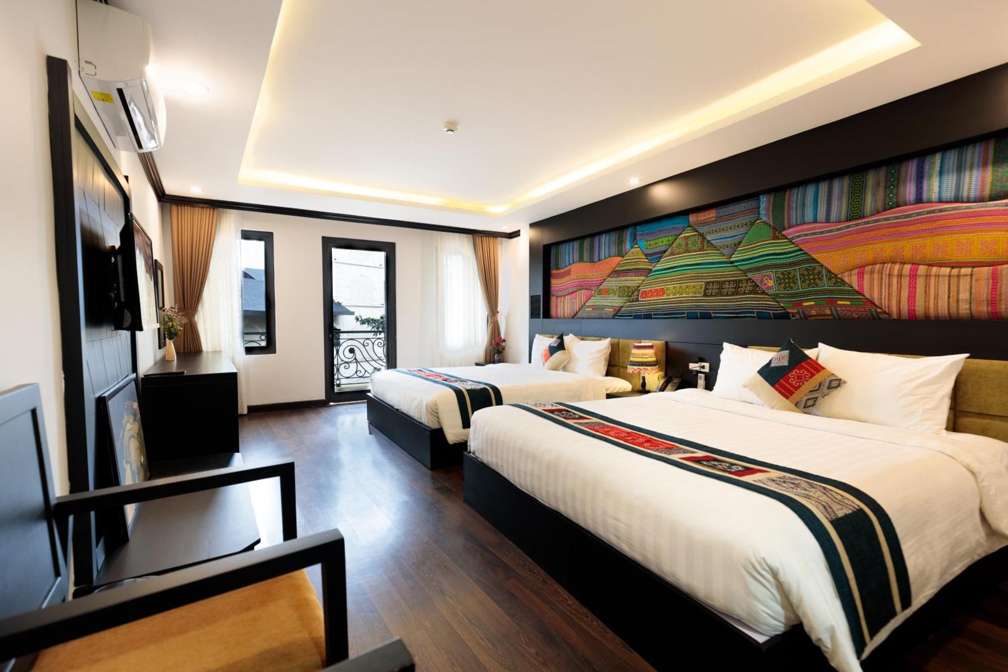Babeeni Family Hotel Sapa ภายนอก รูปภาพ