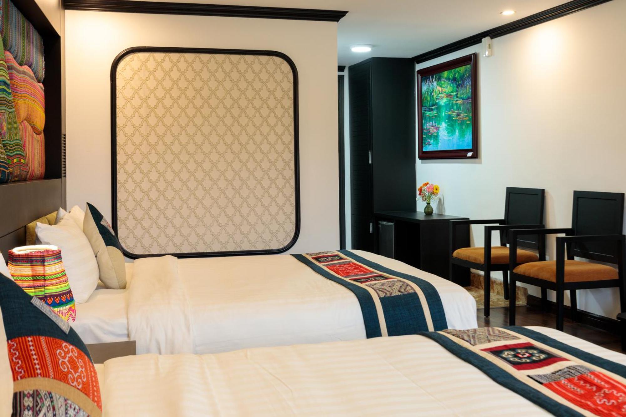 Babeeni Family Hotel Sapa ภายนอก รูปภาพ