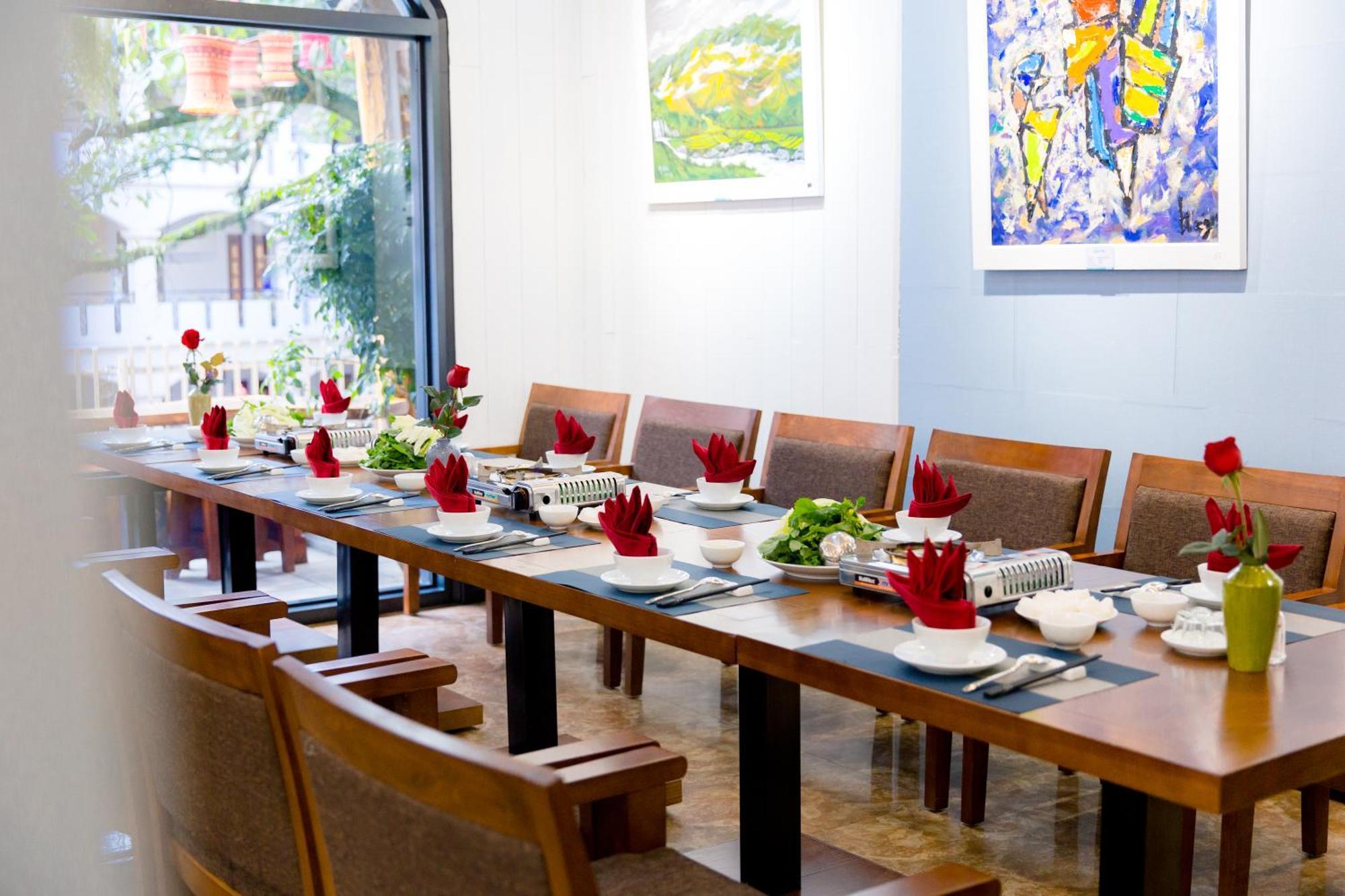 Babeeni Family Hotel Sapa ภายนอก รูปภาพ